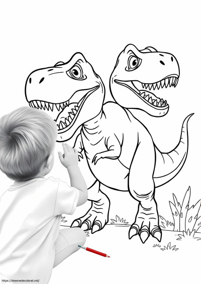 Jurassic World dinozaur