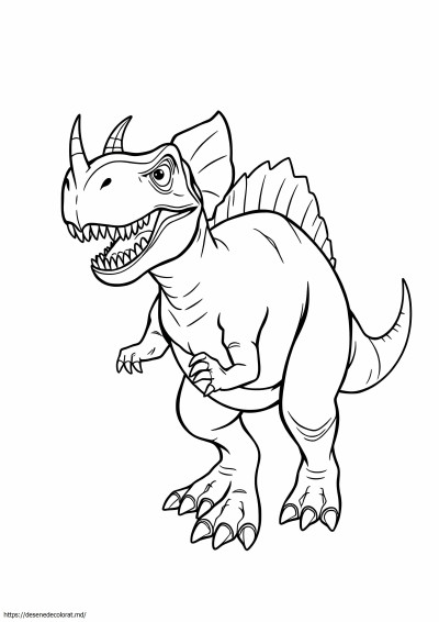 Jurassic World carnotaurus