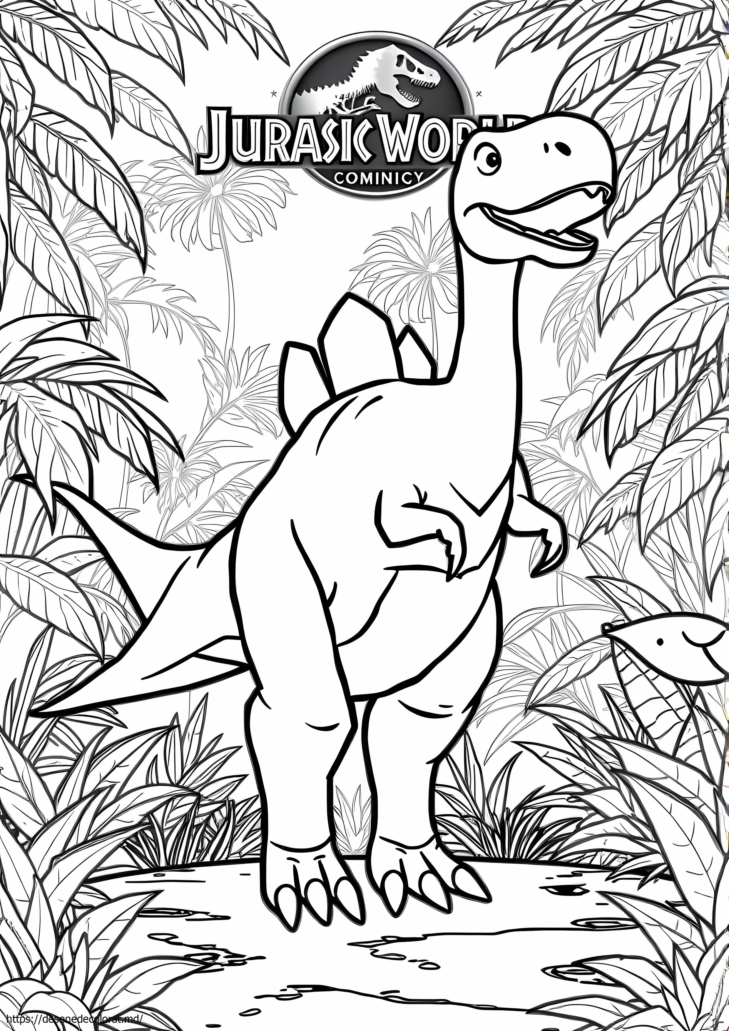Jurassic World domination therizinosaurus