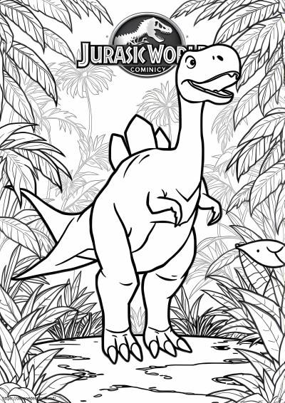Jurassic World domination therizinosaurus