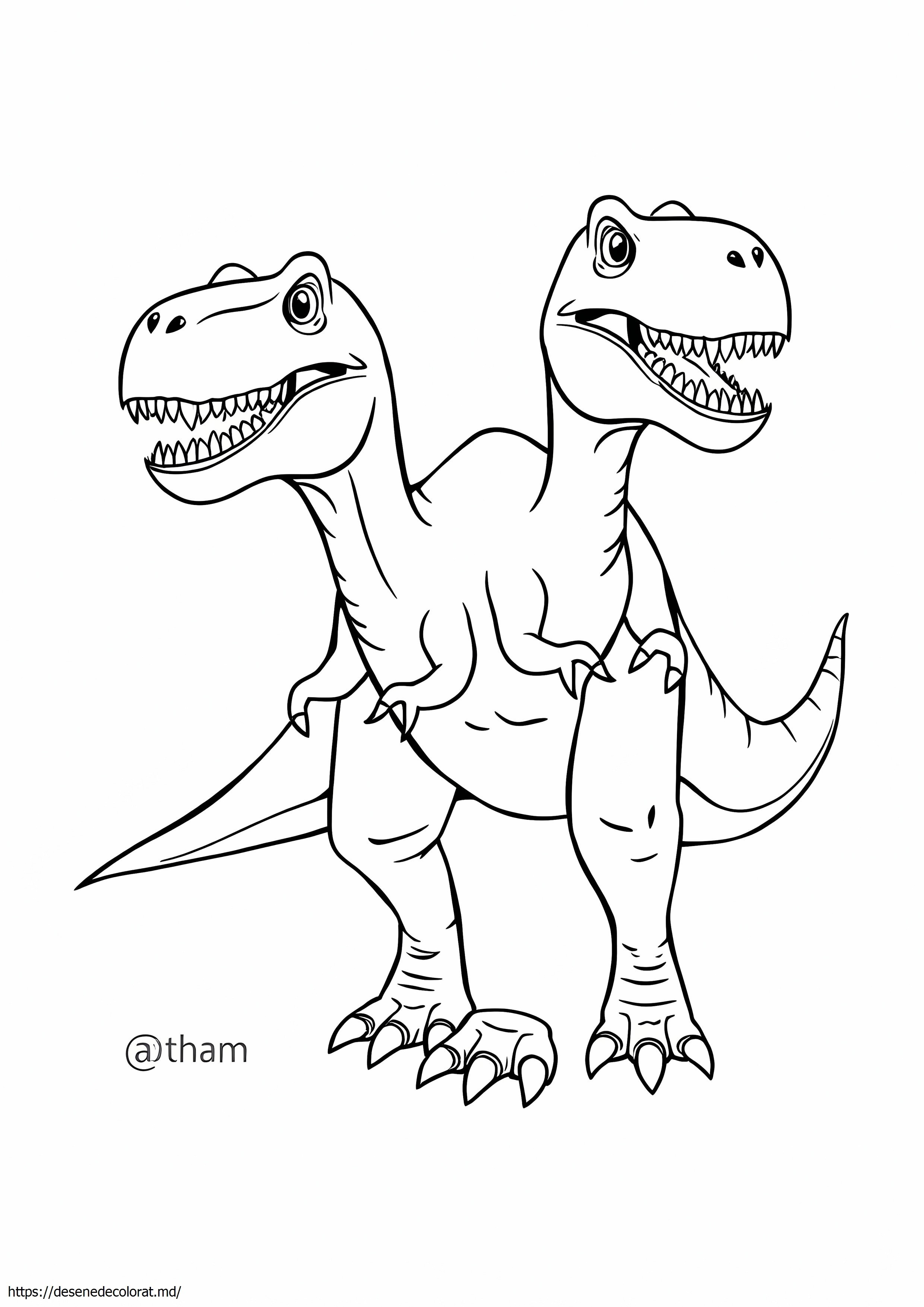 Jurassic World giganotosaurus