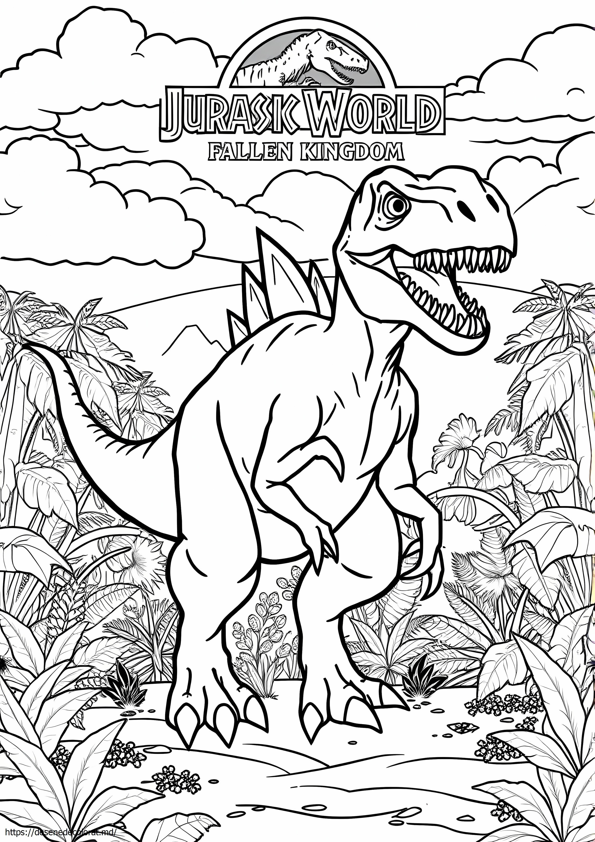 Jurassic World regatul căzut indoraptor