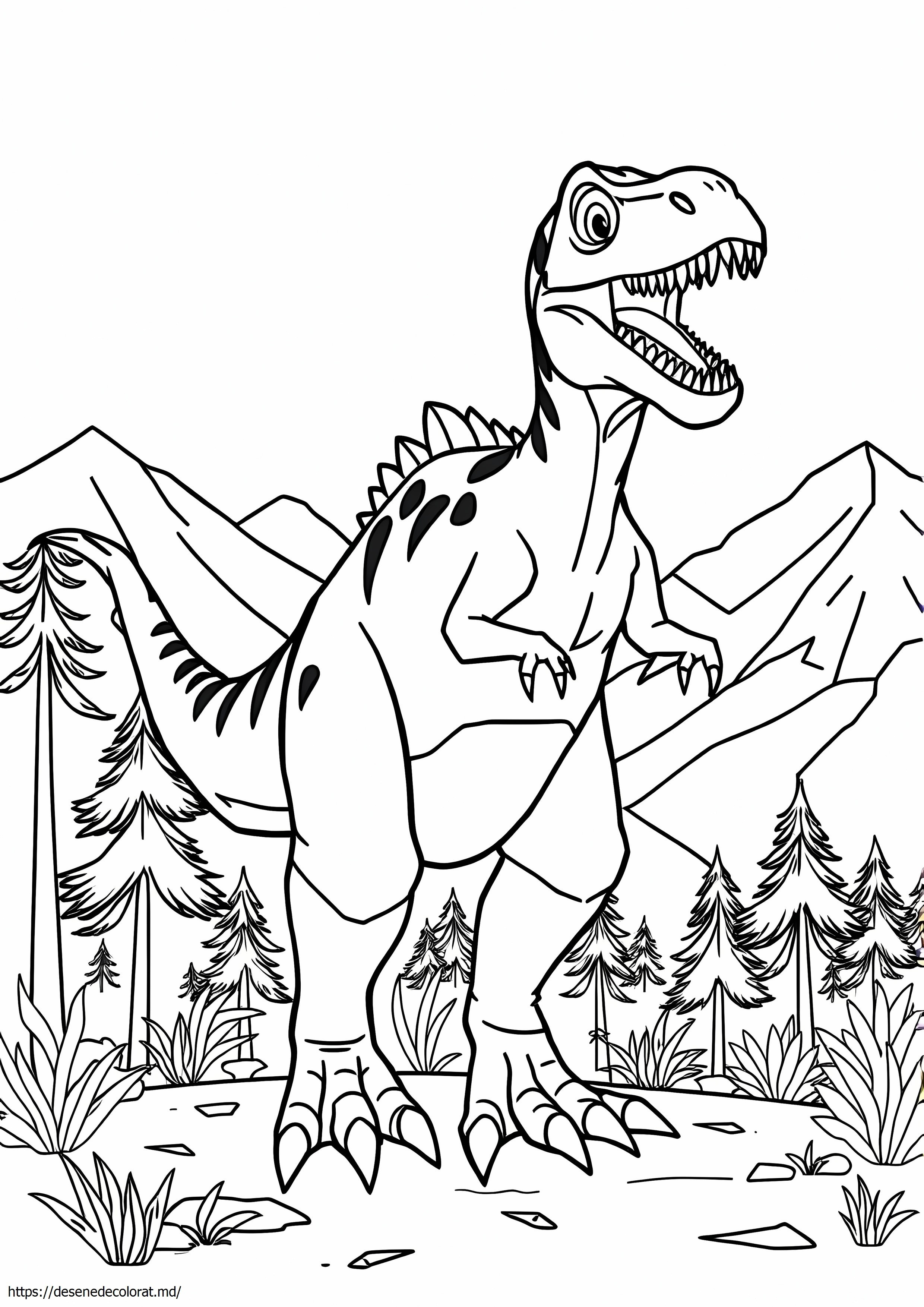 Jurassic World indoraptor
