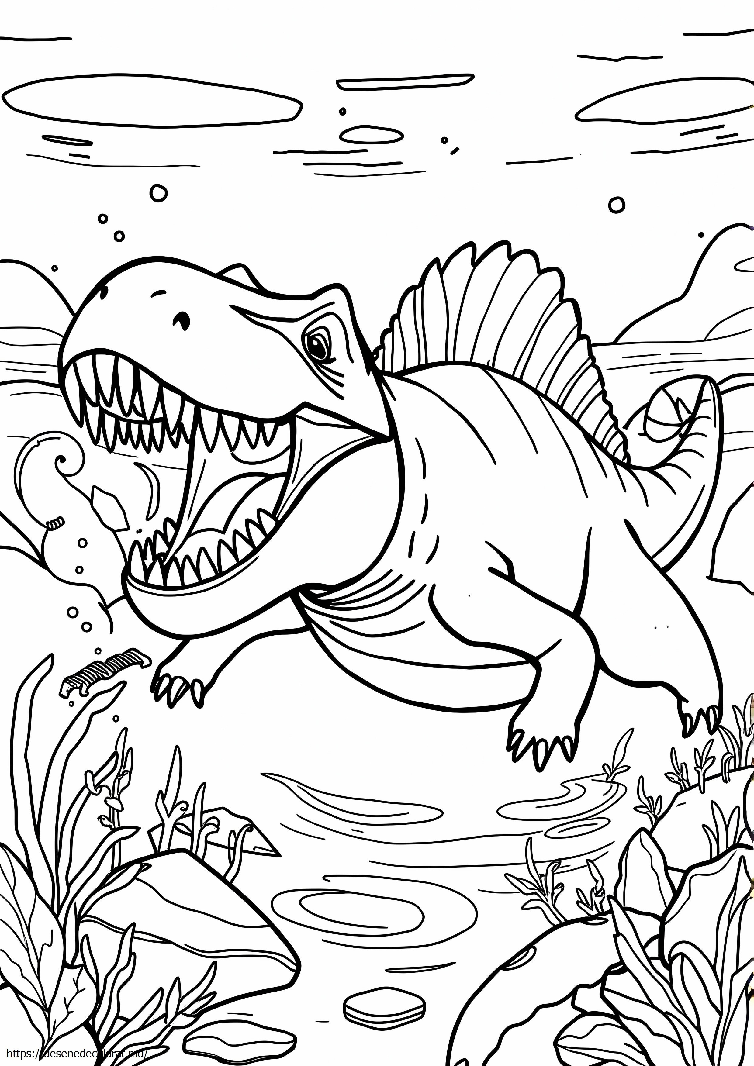Jurassic World mosasaurus