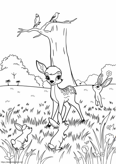 Bambi și prieteni