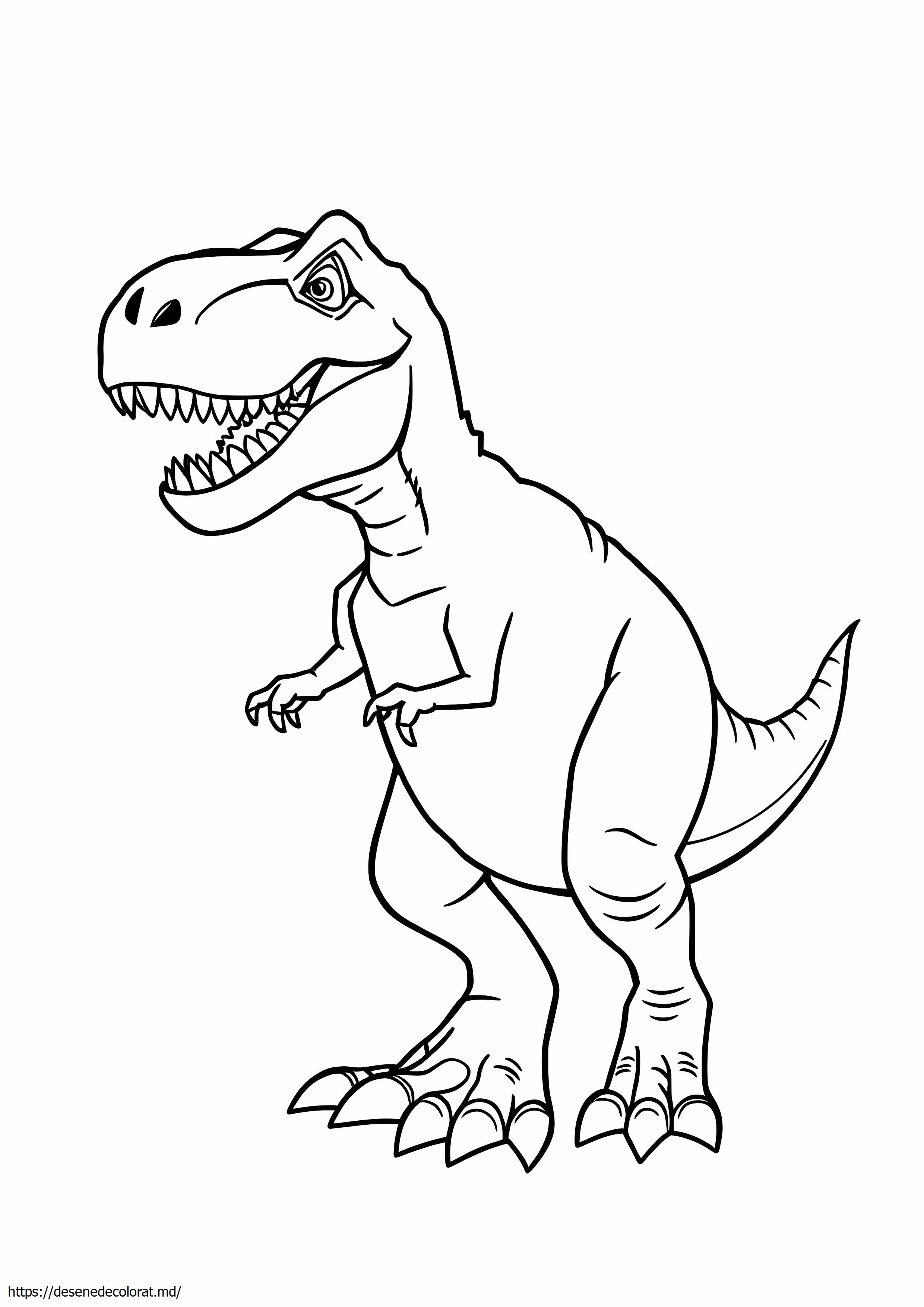 Jurassic World t rex