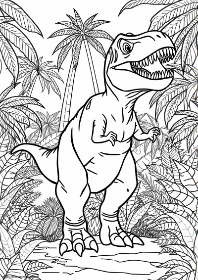 Jurassic World dinozaur realist