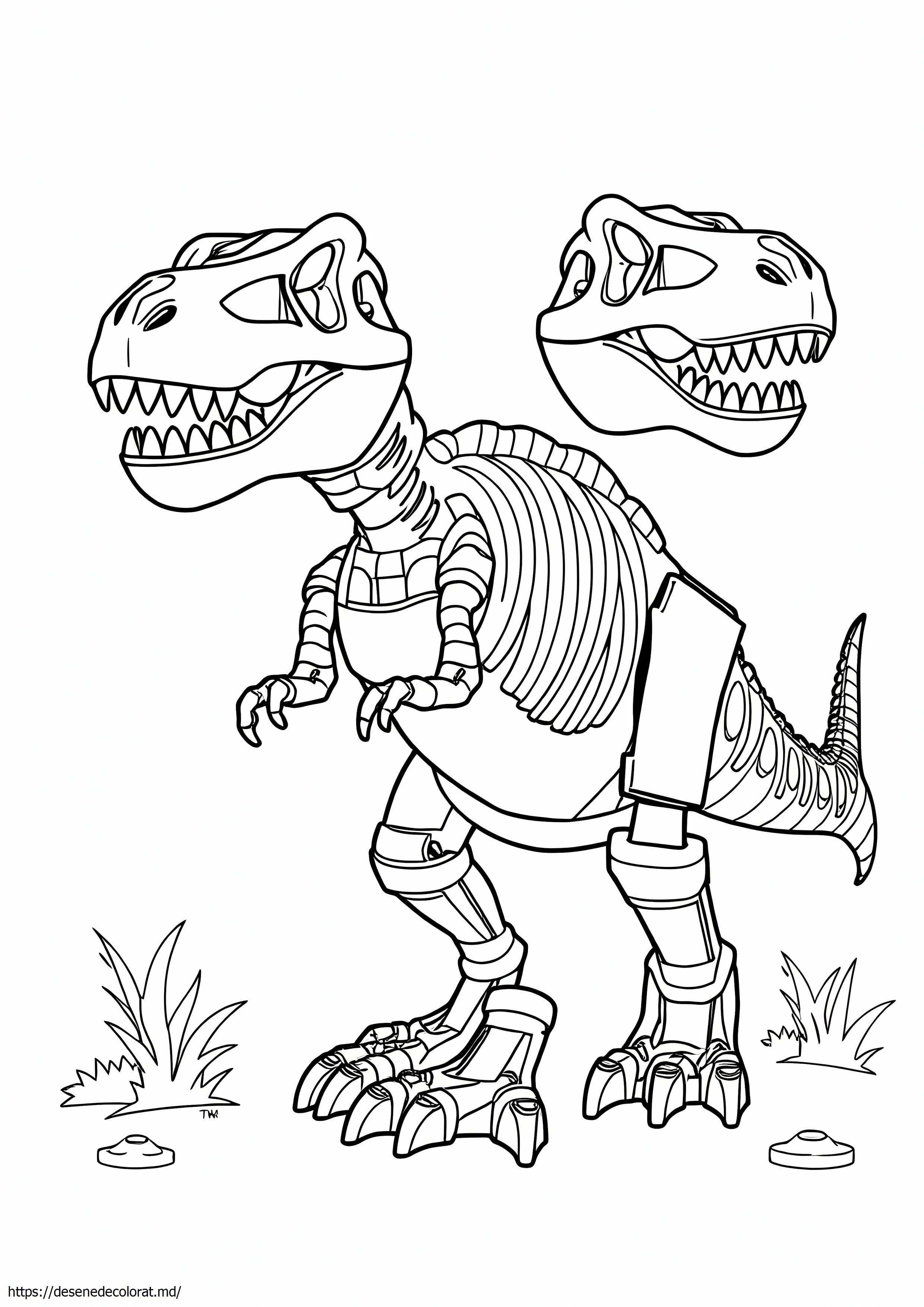 Lego t rex