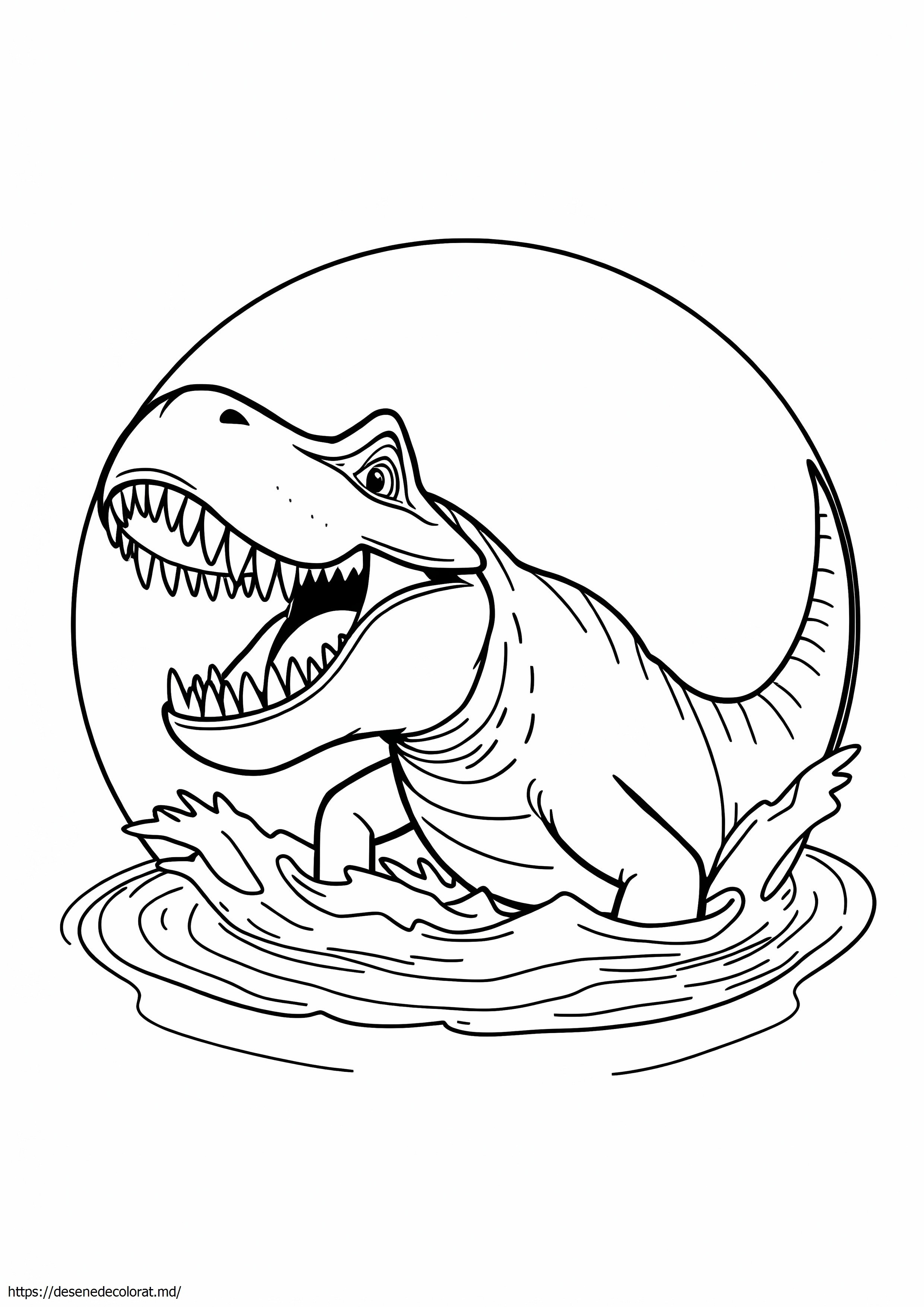 Mosasaurus jurassic world
