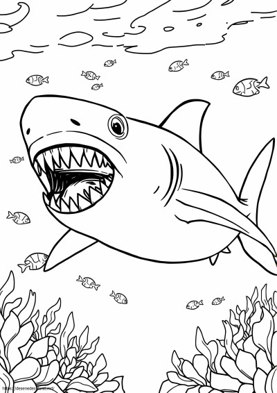 Megalodon adevărat