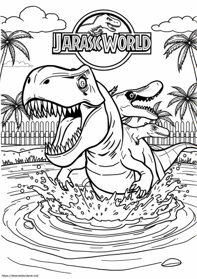 Mosasaurus indominus rex jurassic world