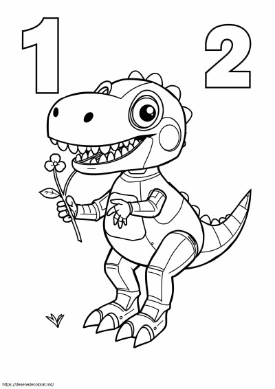 Robot trex