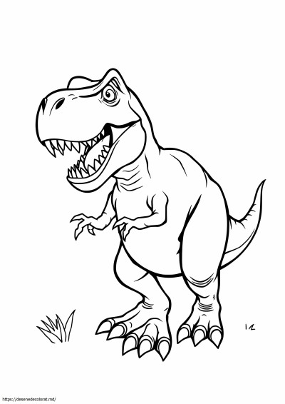 Înfricoșător t rex