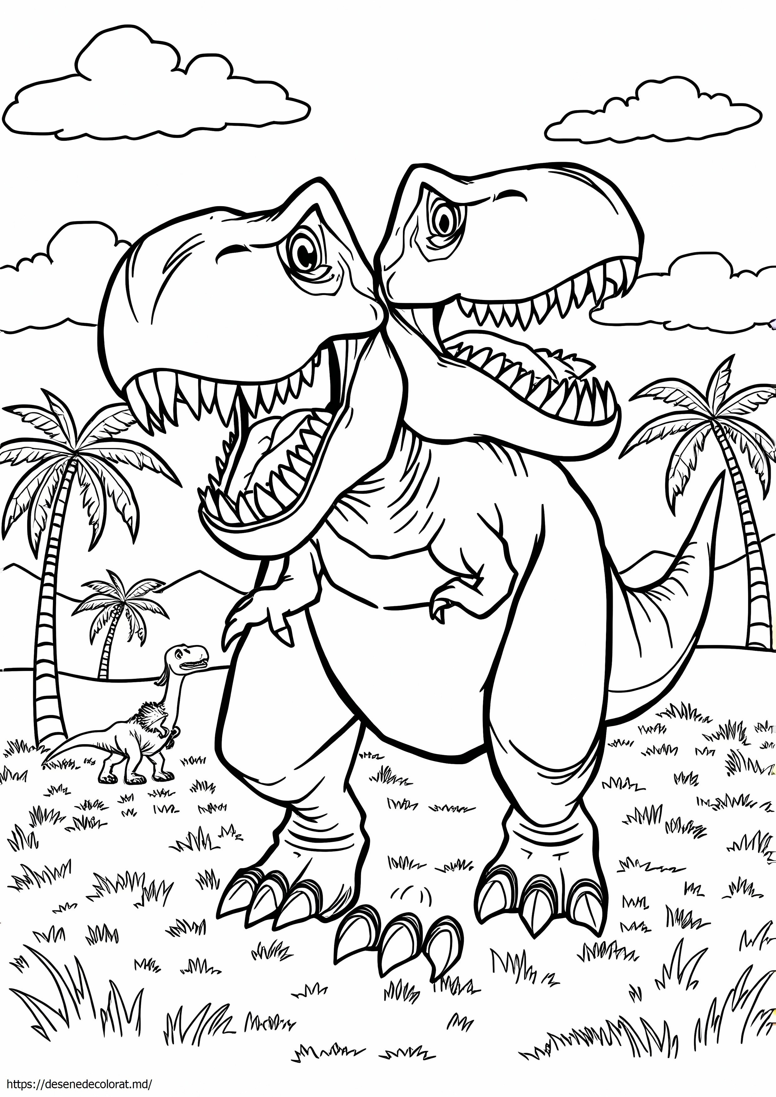 Înfricoșător trex