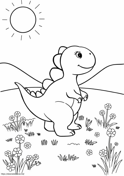 Mic dinozaur
