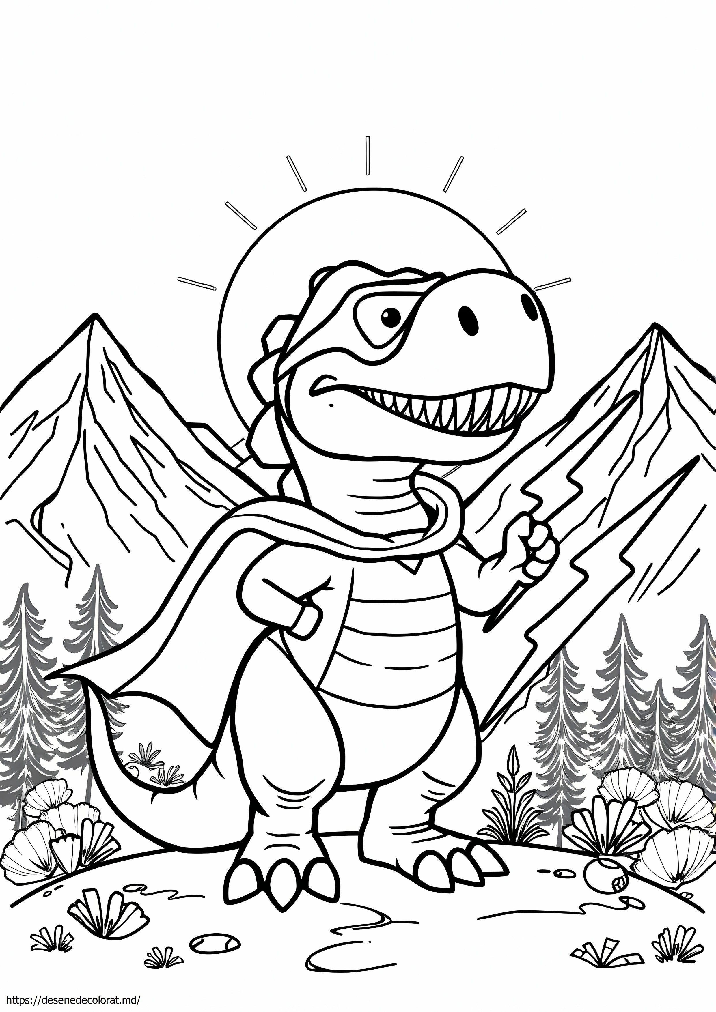 Putere super dino