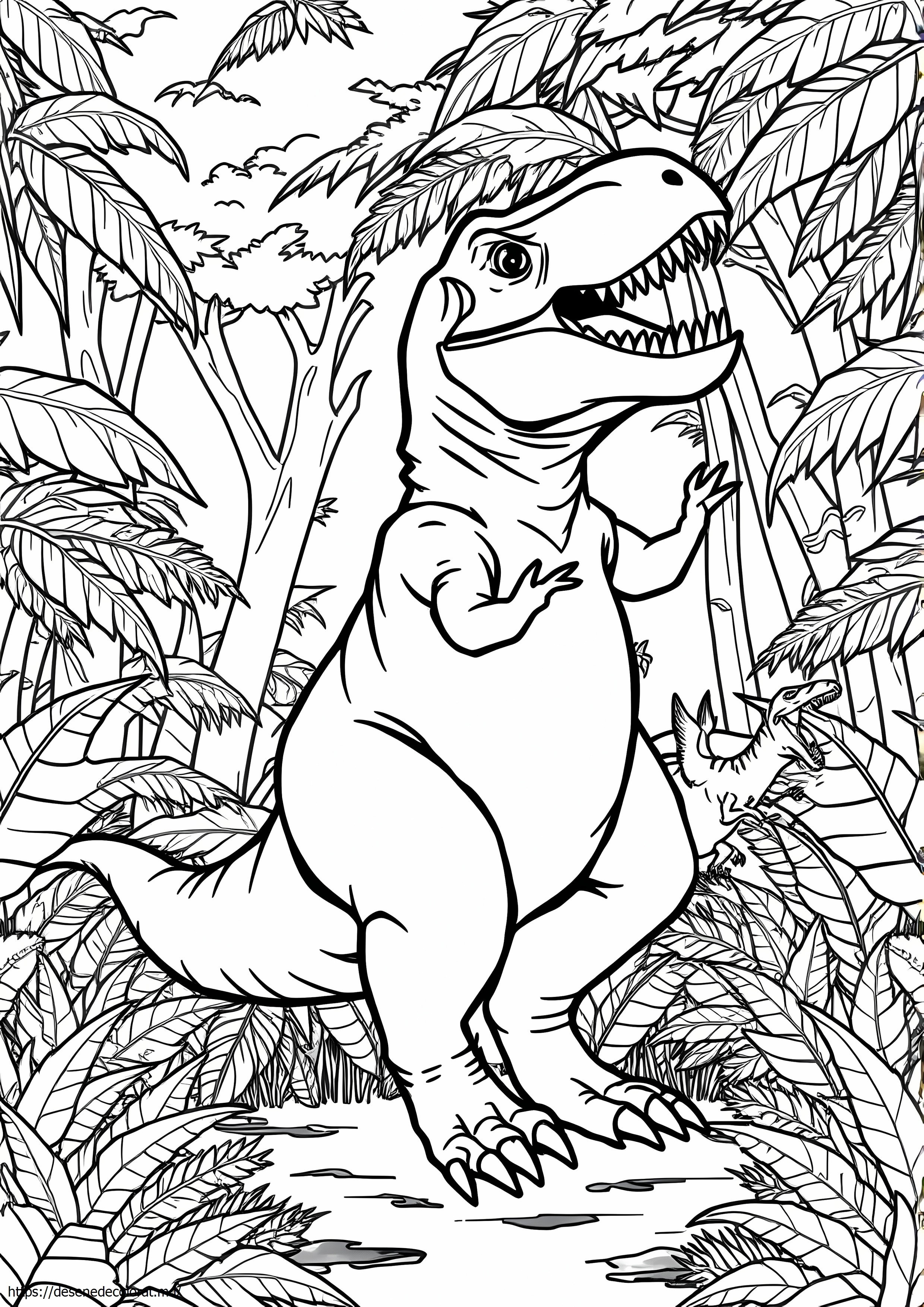 Lupta t rex