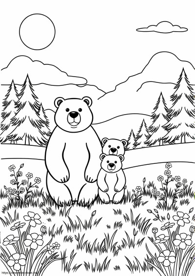Familie de urs