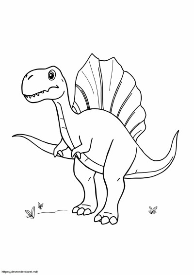 Dinozaur spinosaurus