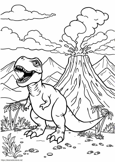 Vulcanul t rex