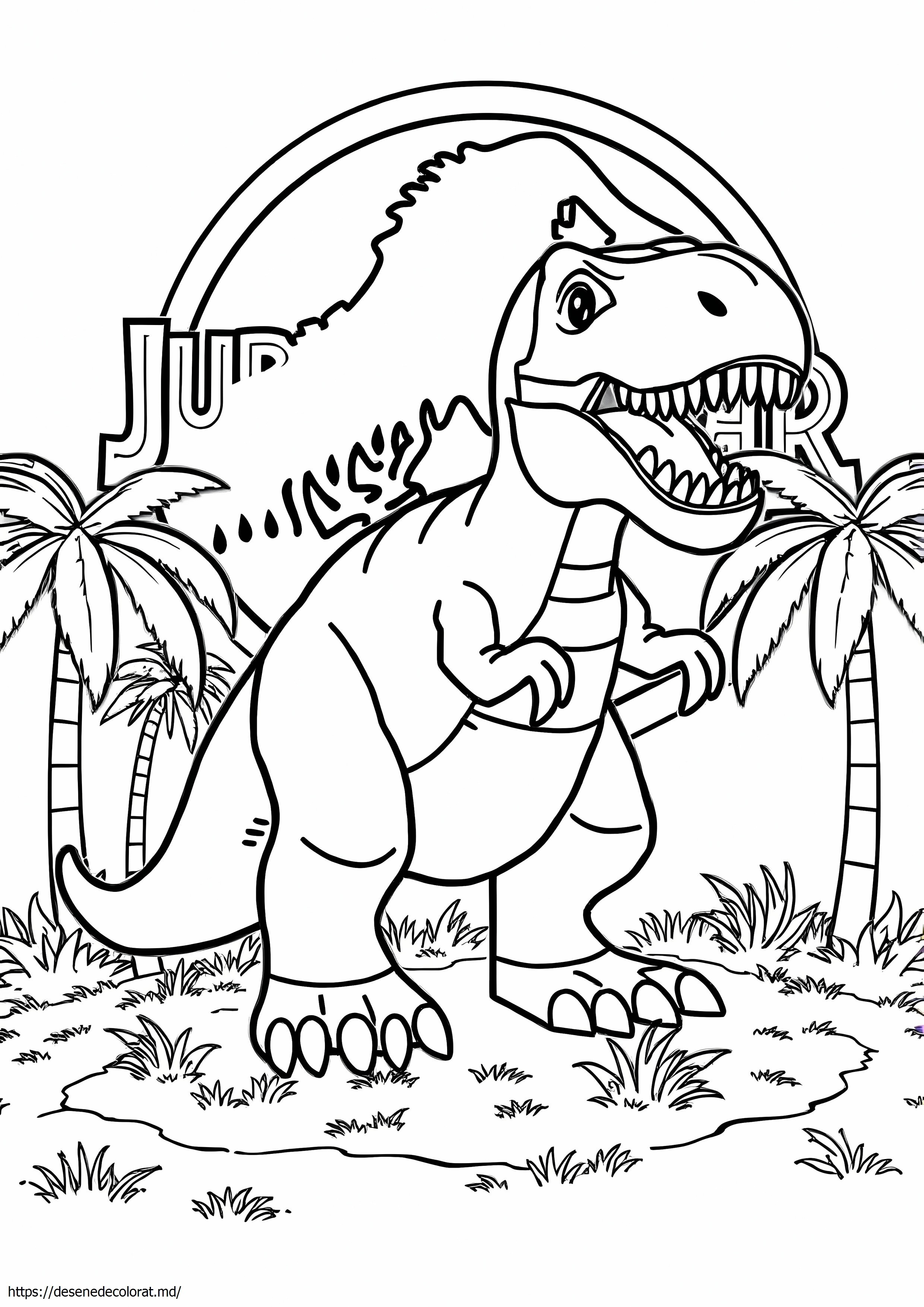 T rex lego jurassic world