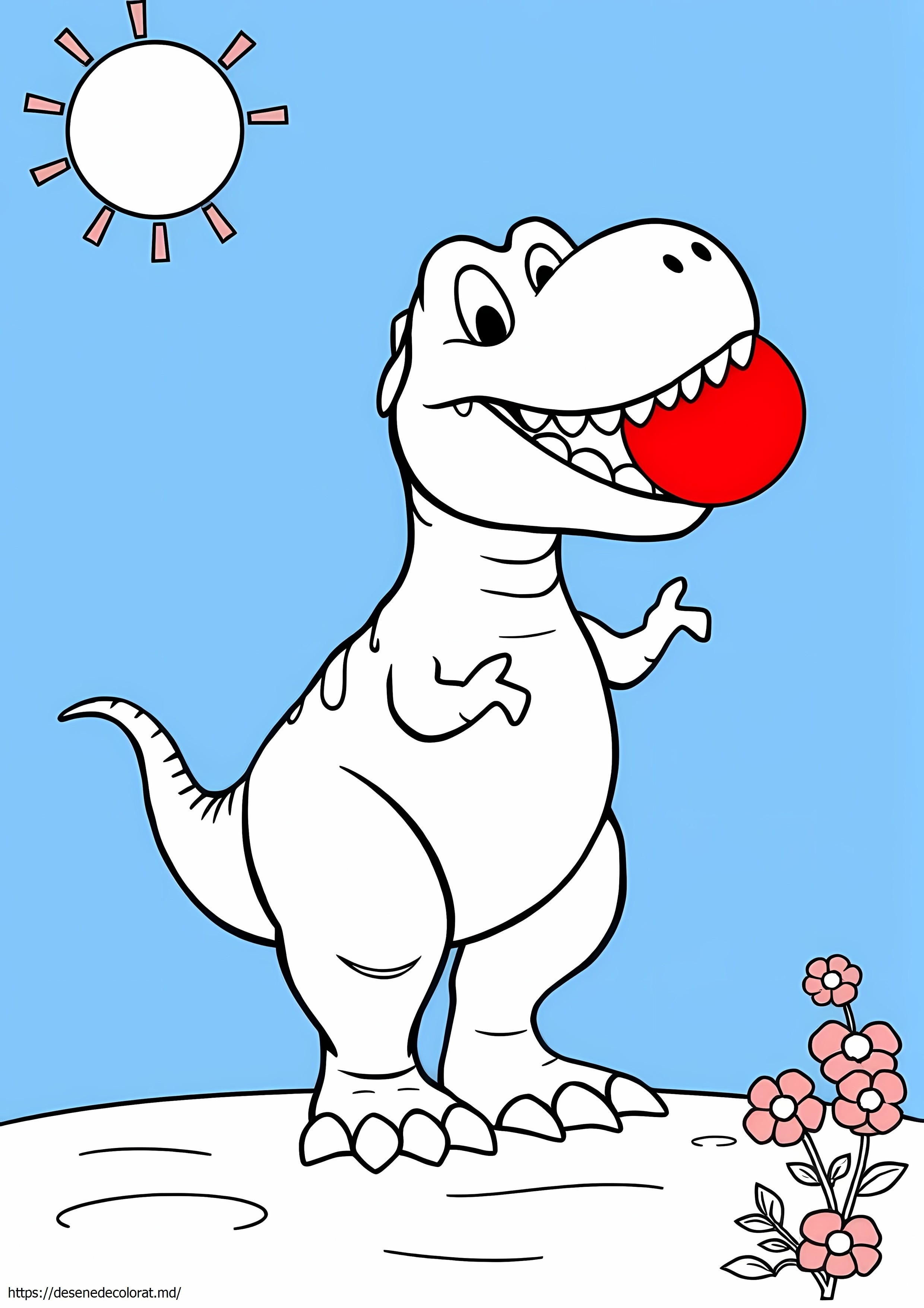 Dinozaur din poveste de jucărie