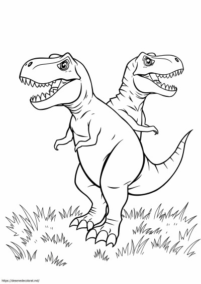 T rex vs indominus rex