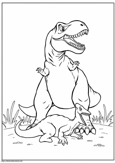 Luptă trex