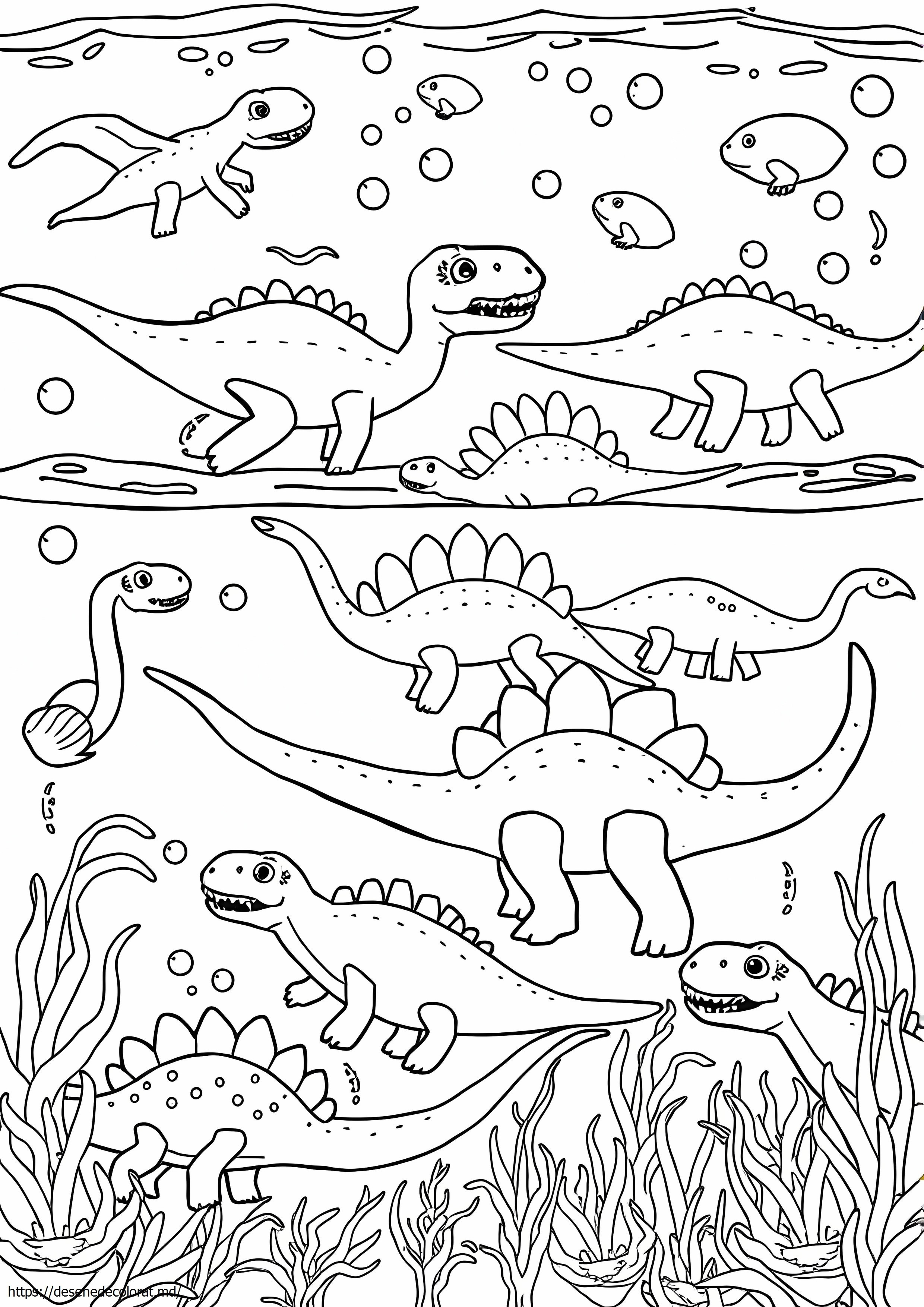 Dinozauri de apă