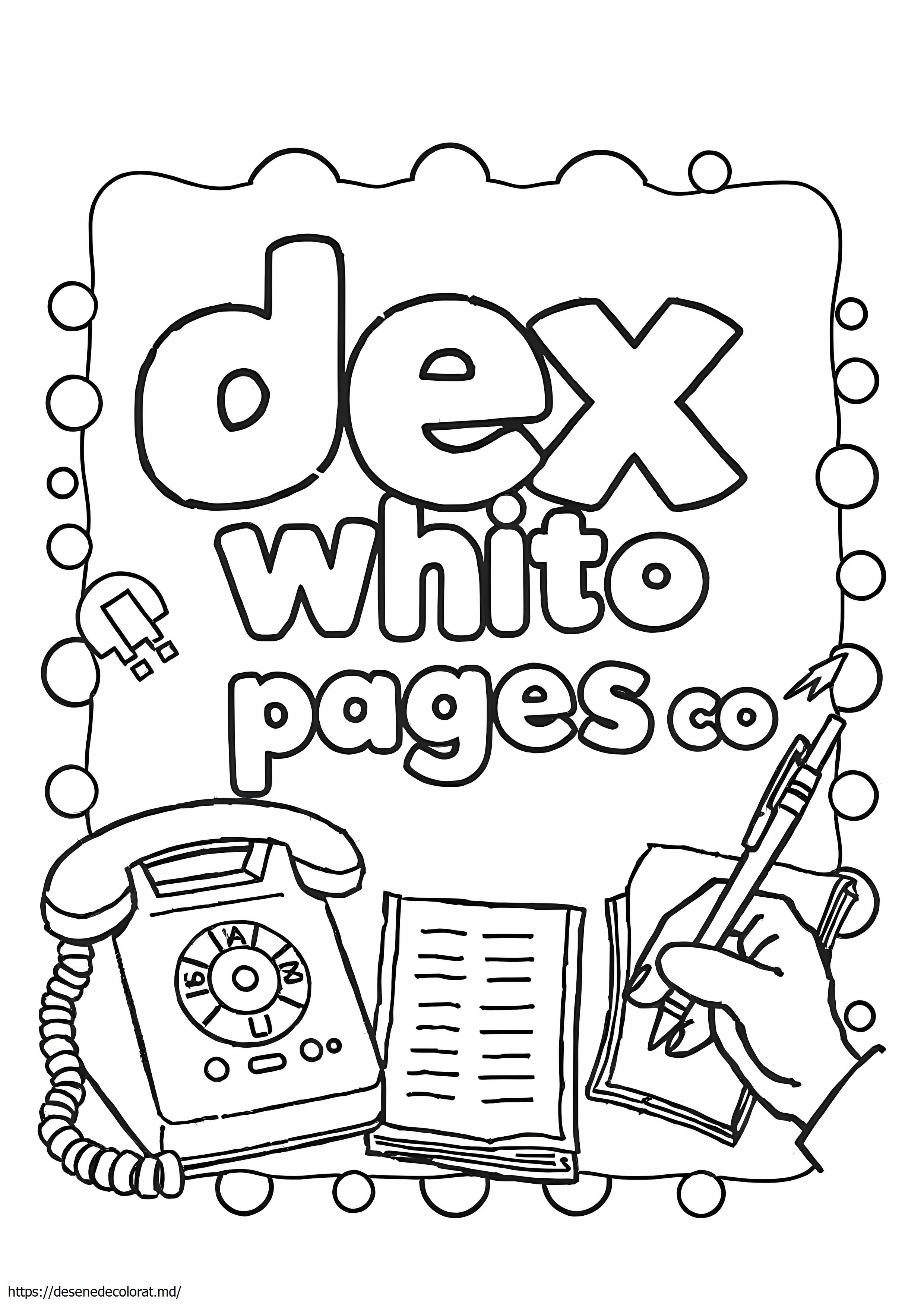 Dex pagini albe colorado springs co