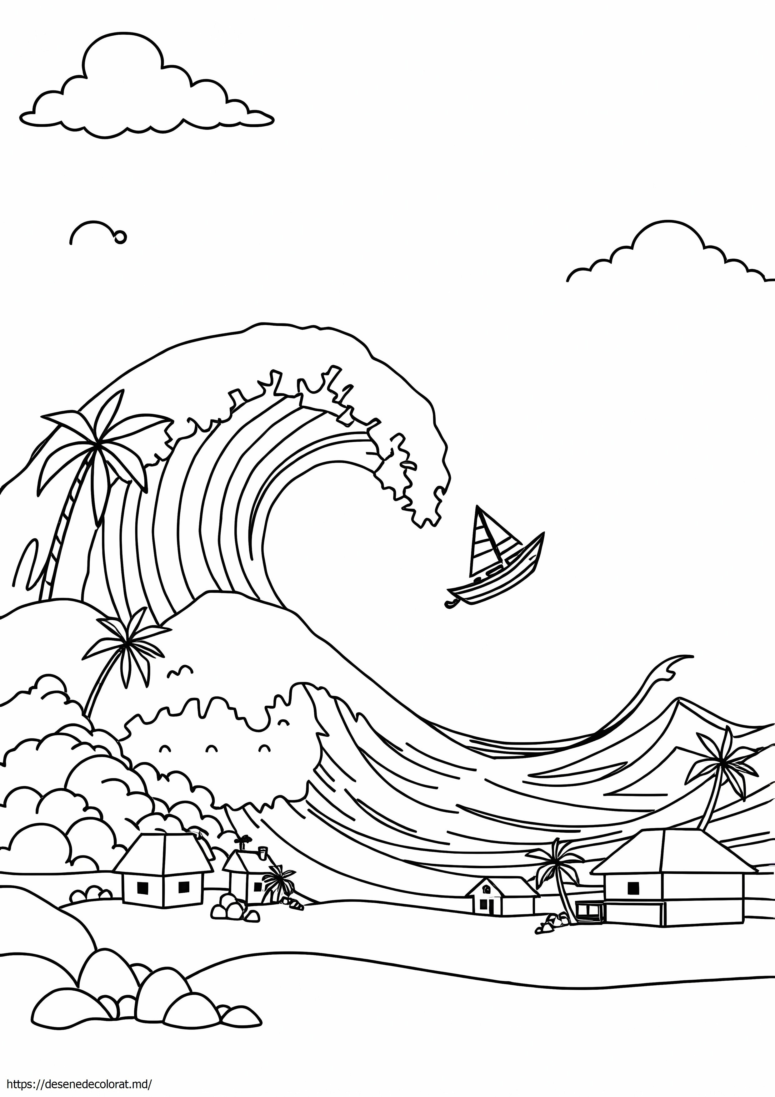 Tsunami dezastru natural