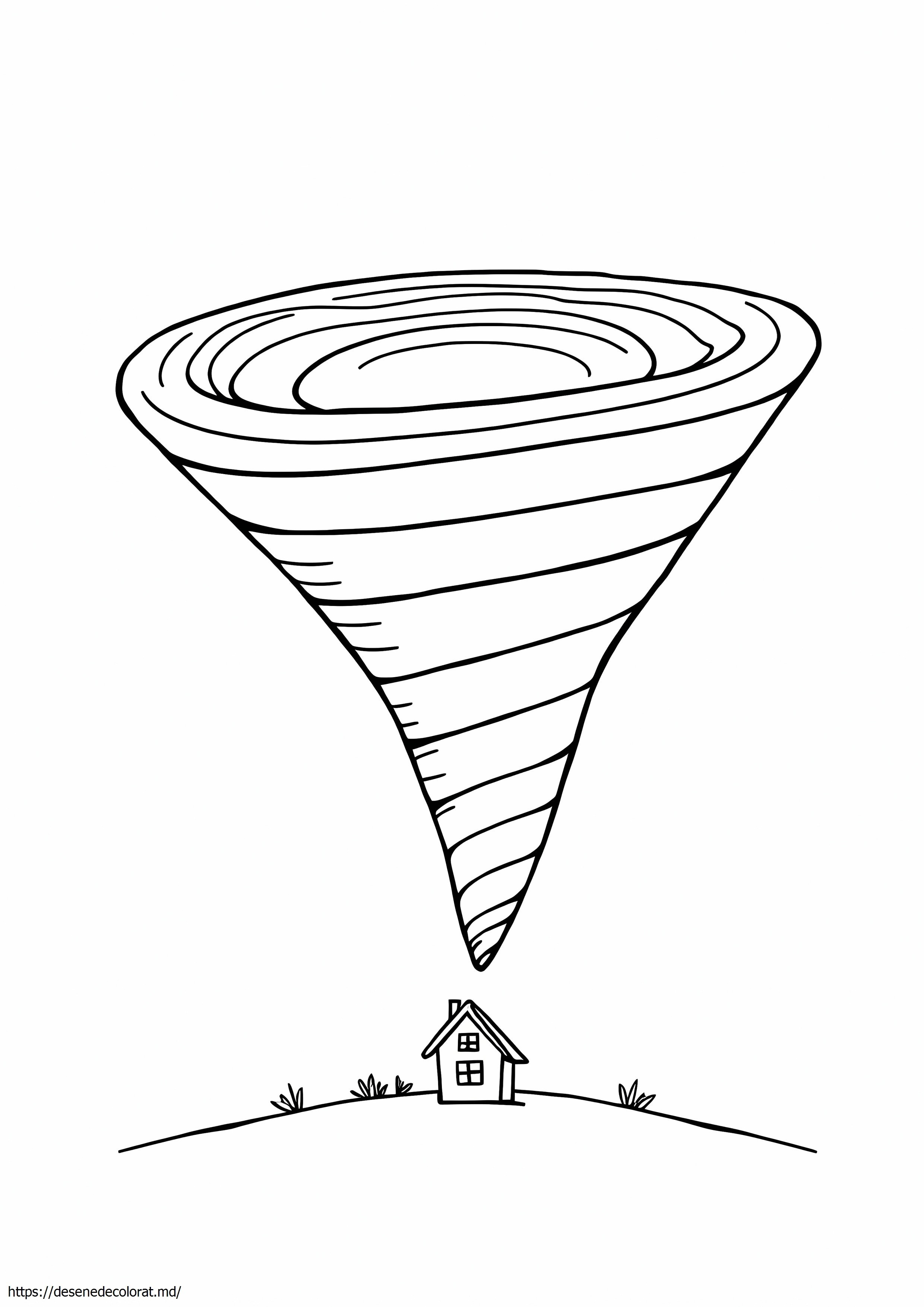 Tornadă