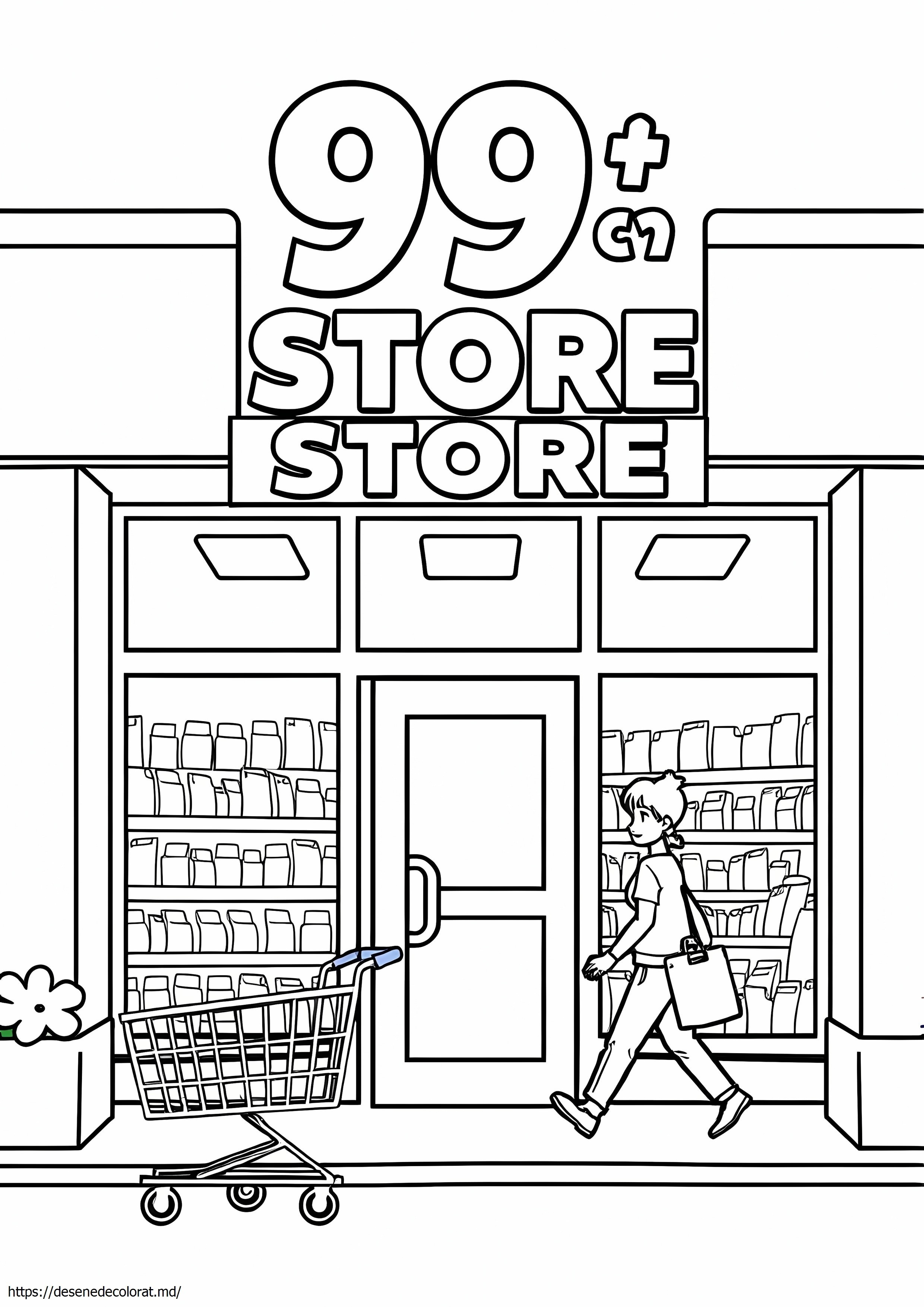 Magazin de 99 de cenți