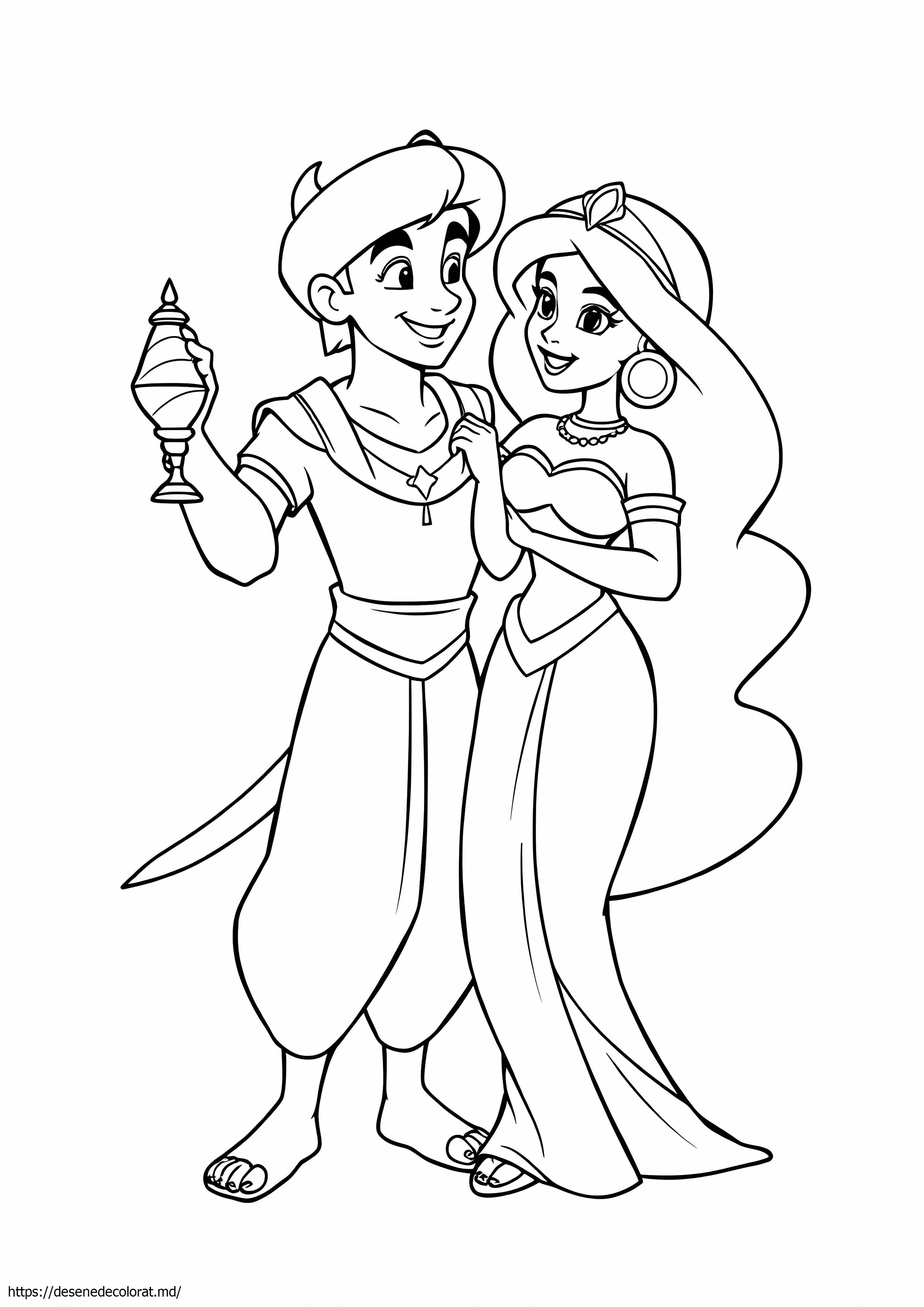 Aladdin și iasomie
