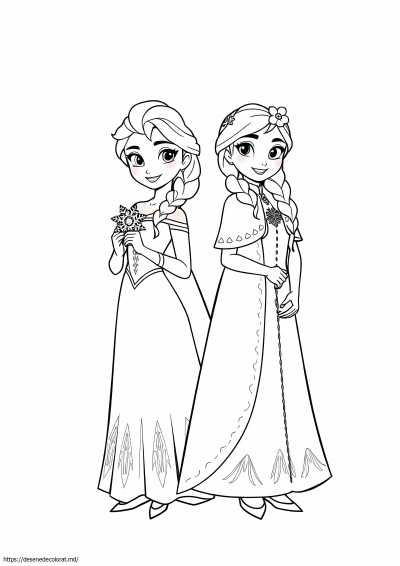 Ana și elsa