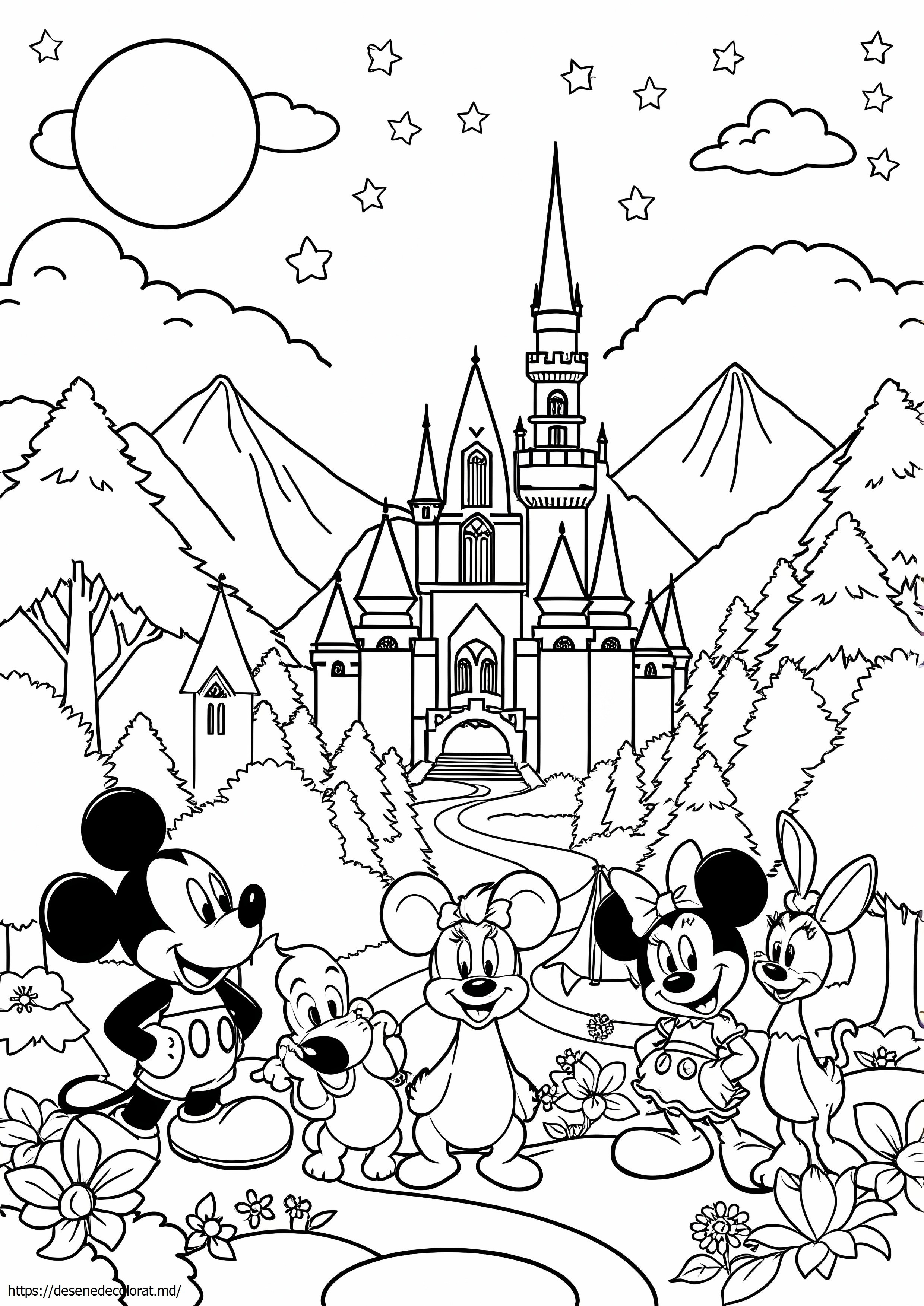 Toate personajele disney