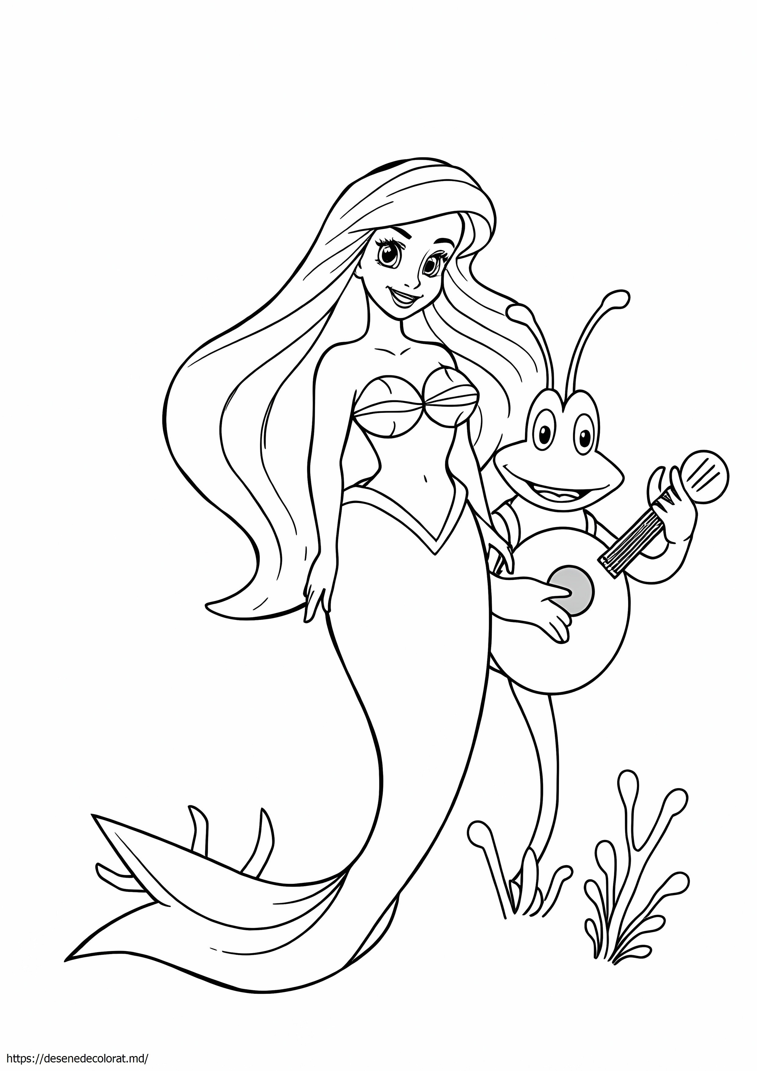 Ariel si sebastian