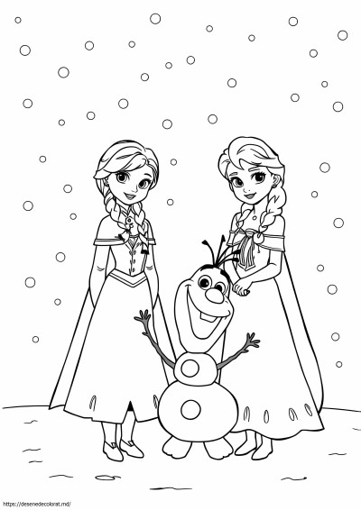 Anna elsa olaf