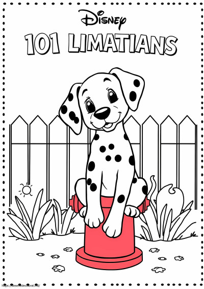 Disney 101 dalmați