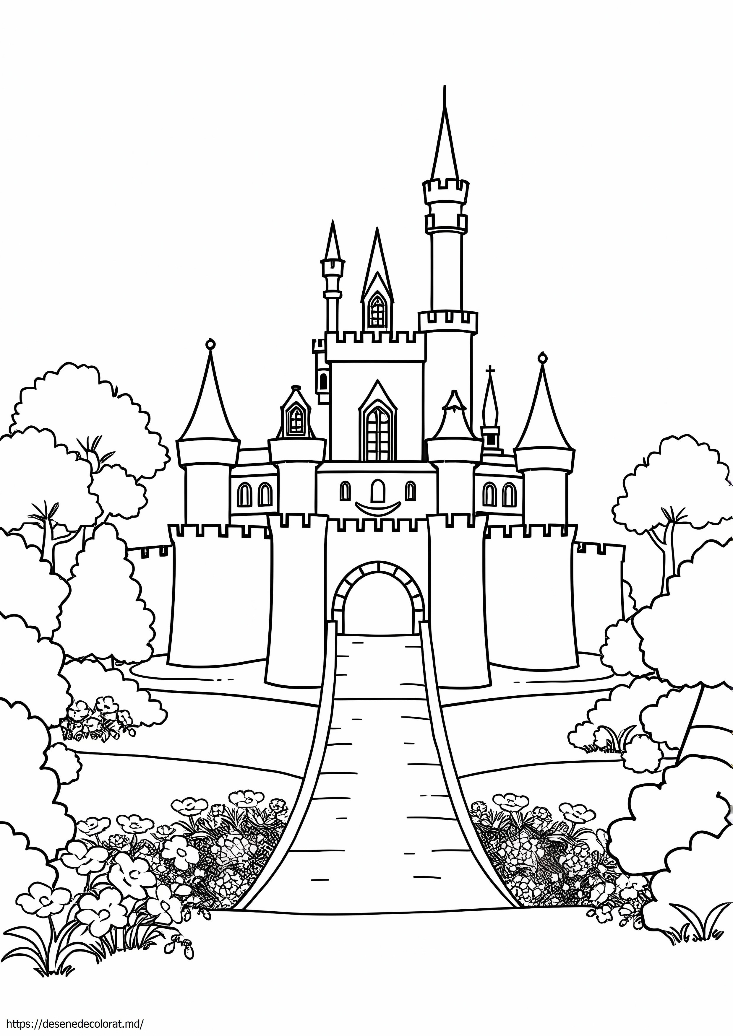 Castelul cenușăresei disney
