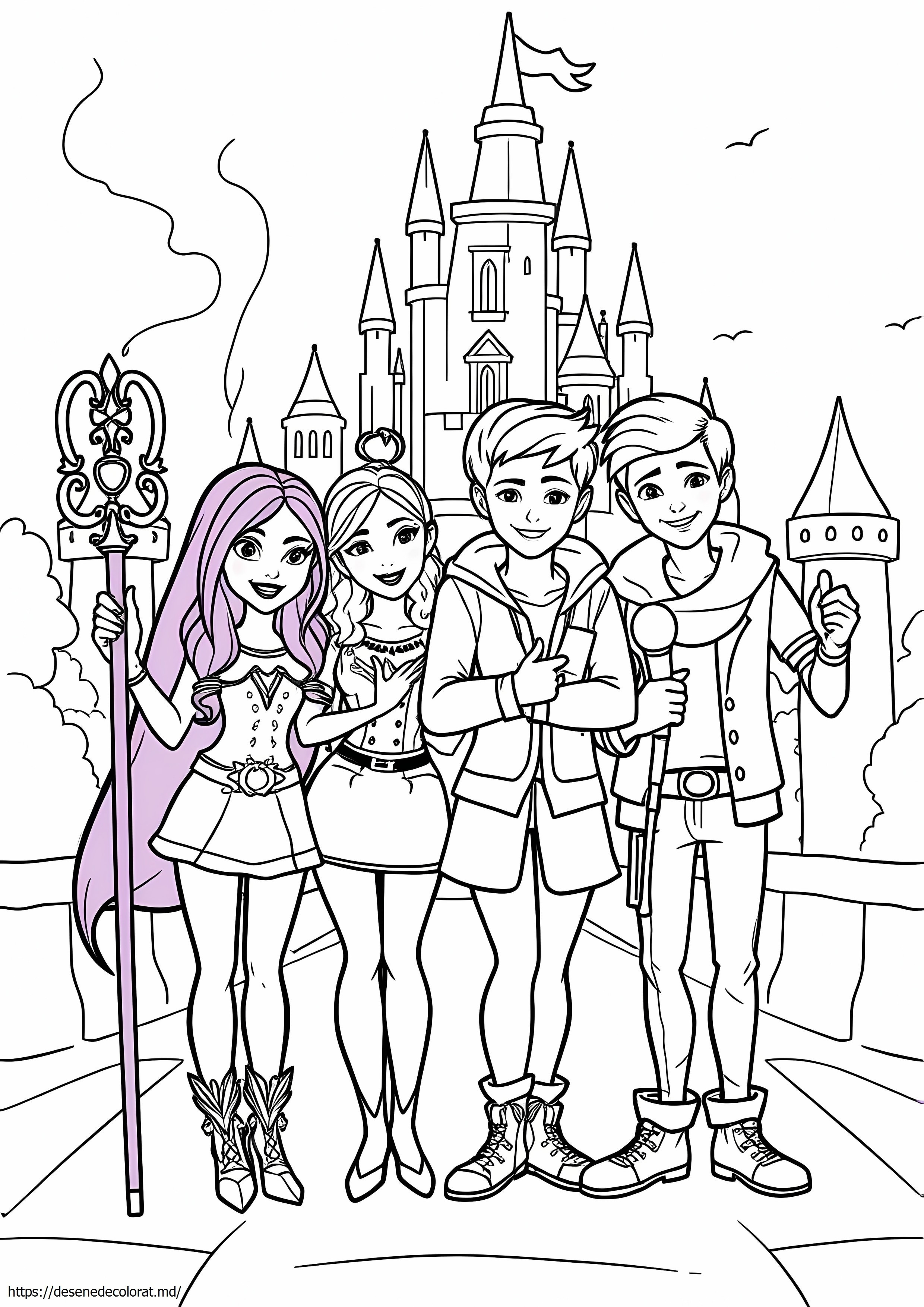 Descendenții disney