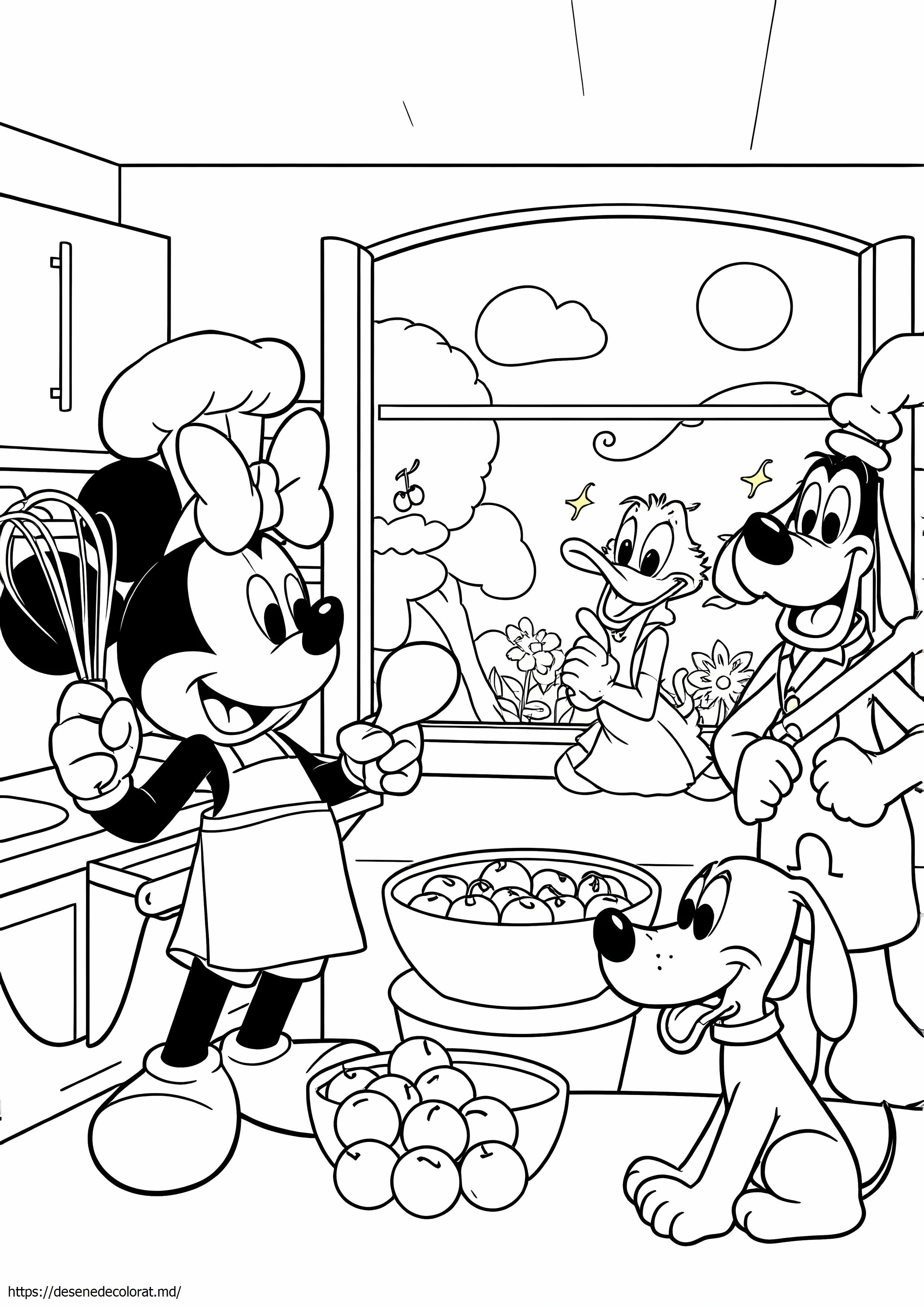 Desen animat drăguț disney