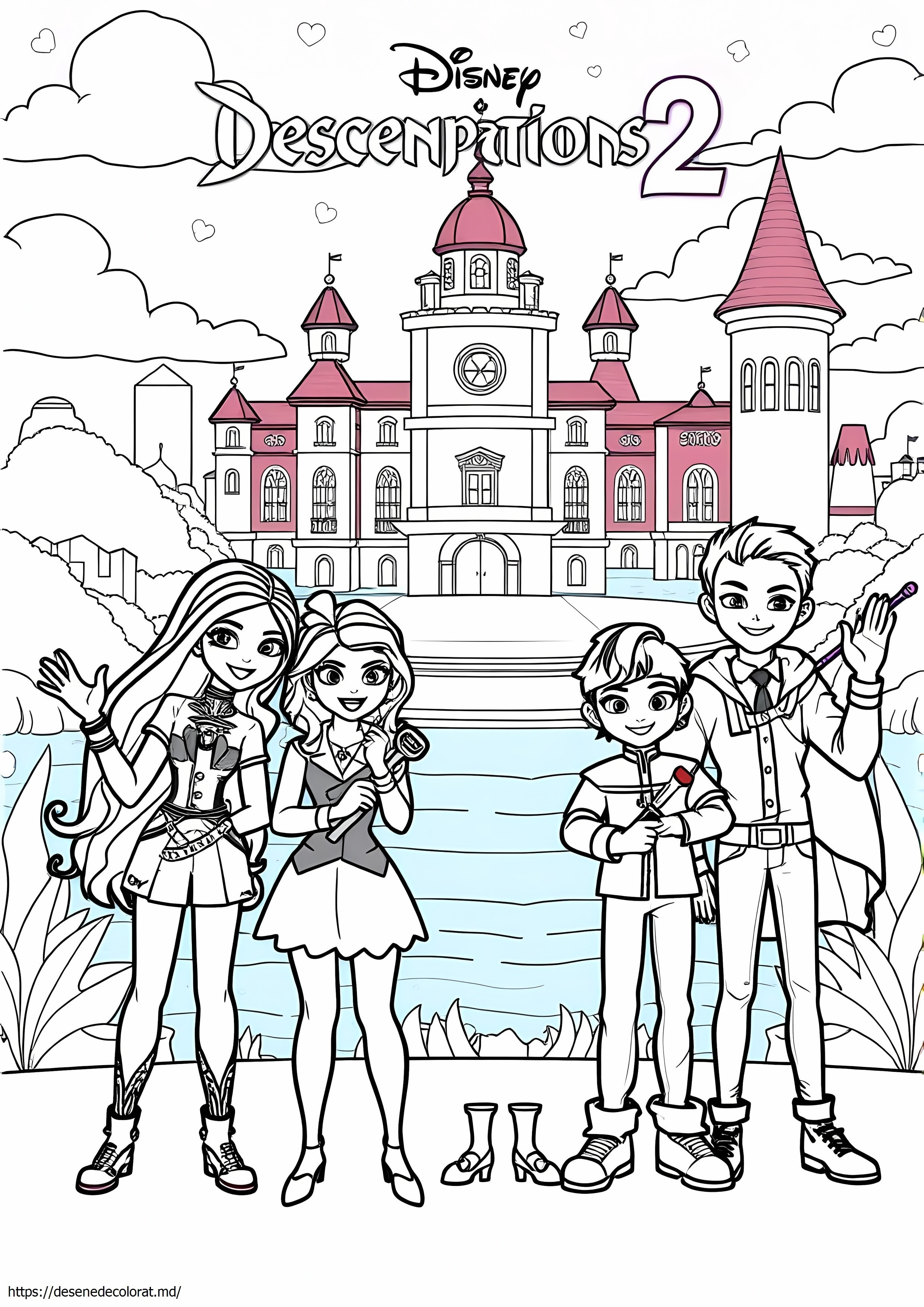 Descendenții disney 2