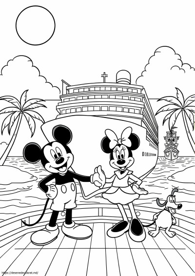 Croaziera disney