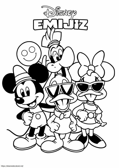 Blitz emoji disney