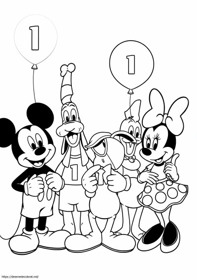 Număr disney