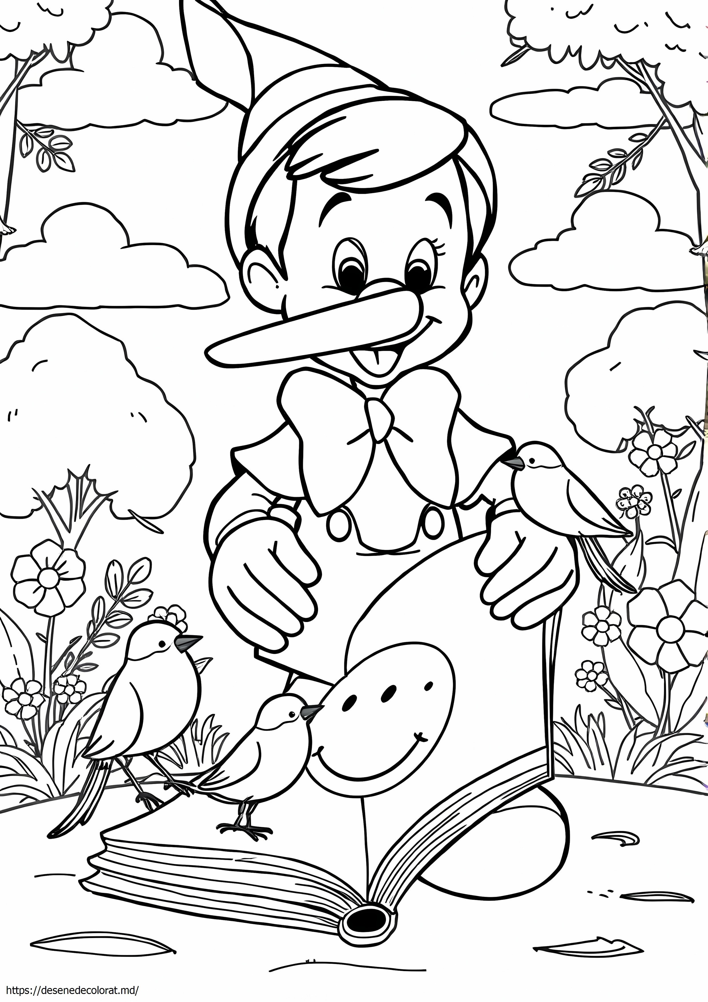 Disney pinocchio
