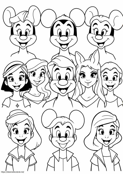 Portrete disney