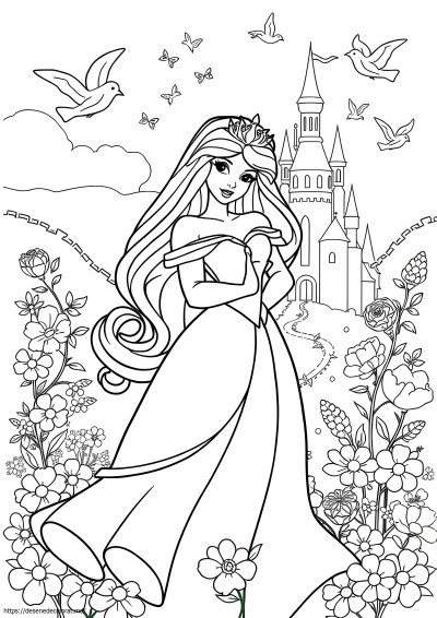 Disney frumoasa adormita