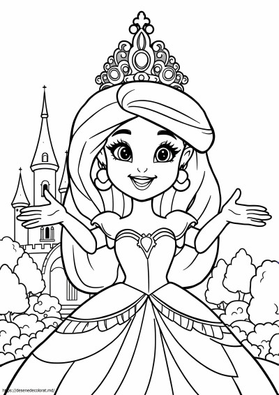 Prințesă disney jumbo